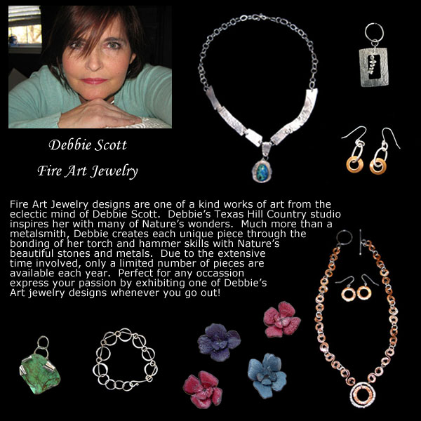 Debbie Scott and Fire Art Jewelry